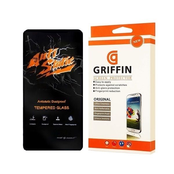 محافظ صفحه نمایش گریفین مدل Anti-Static مناسب برای گوشی موبایل سامسونگ Galaxy A05