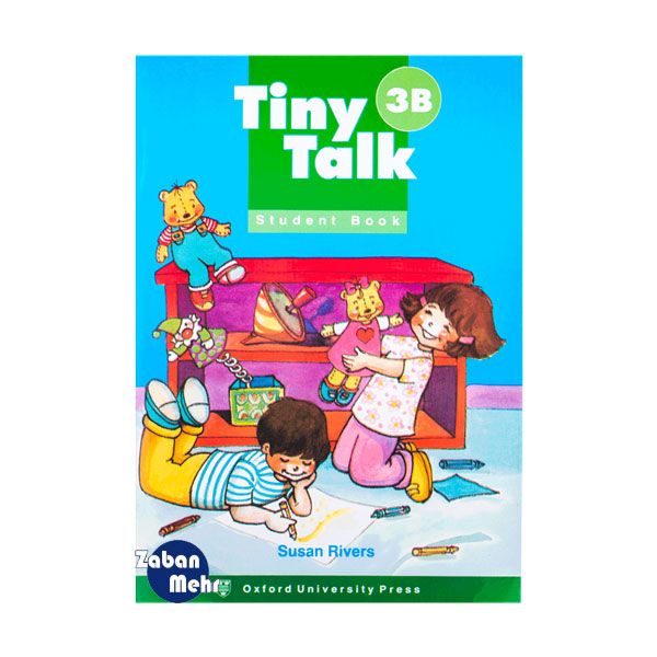 کتاب TinyTalk 3B اثر جمعی از نویسندگان انتشارات زبان مهر