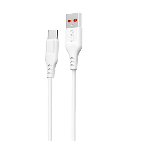 کابل تبدیل USB به USB-C اسکای دلفین مدل S61TB طول 2 متر