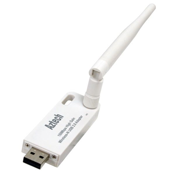 کارت شبکه USB بی سیم آزتچ مدل WL562-L