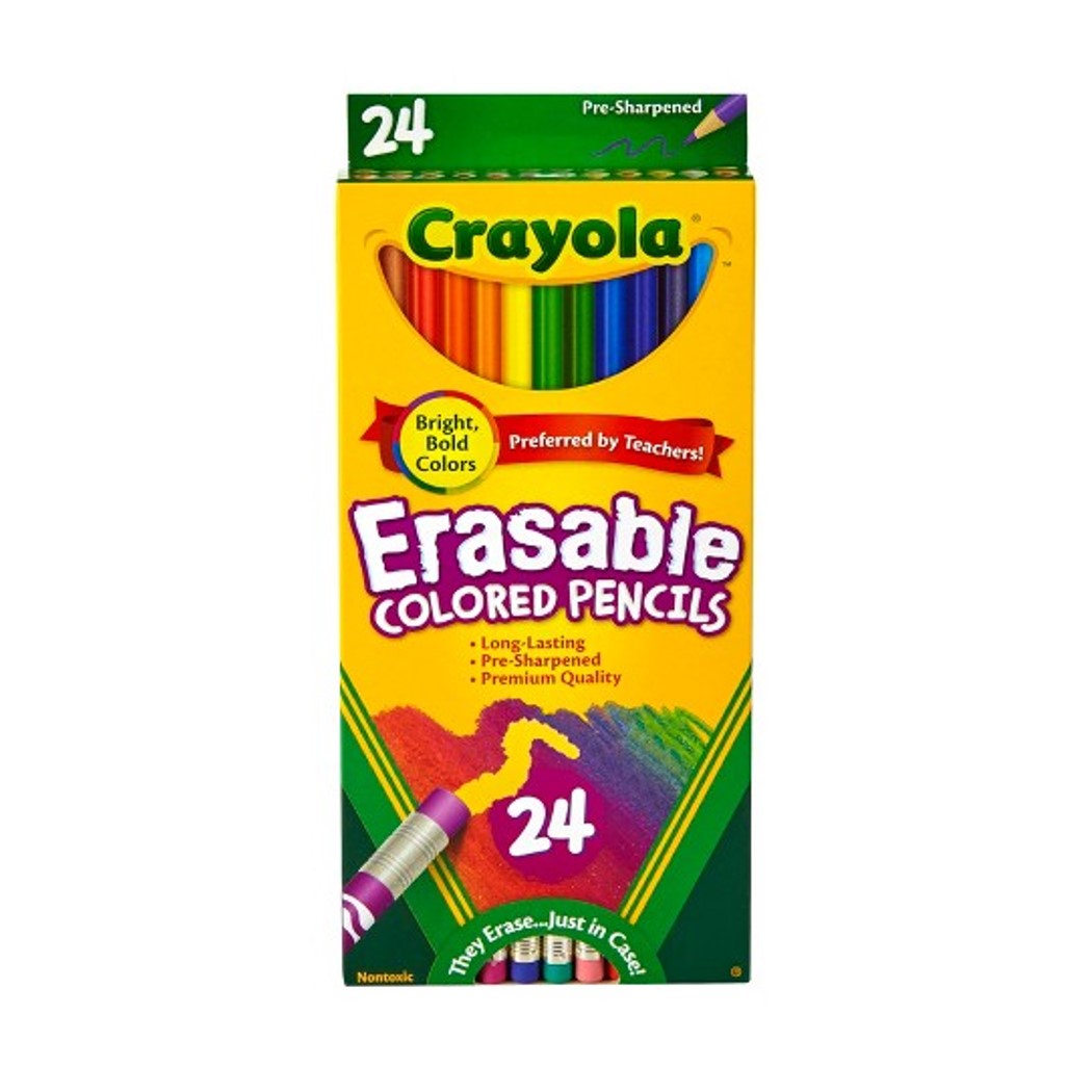 مداد رنگی 24 رنگ کرایولا مدل Col24E
