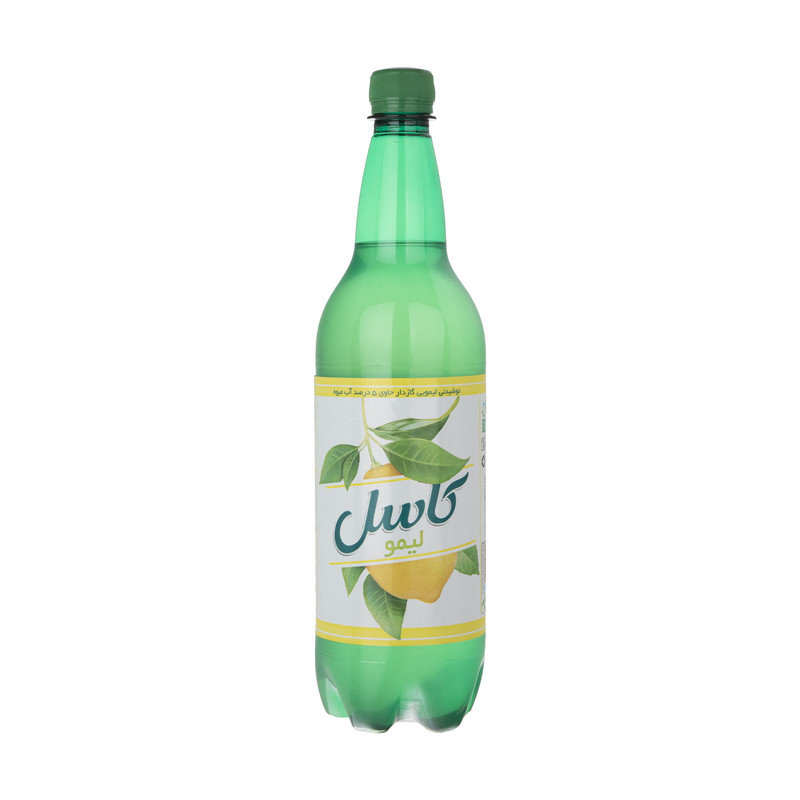 نوشیدنی کاسل با طعم لیمو - 1 لیتر