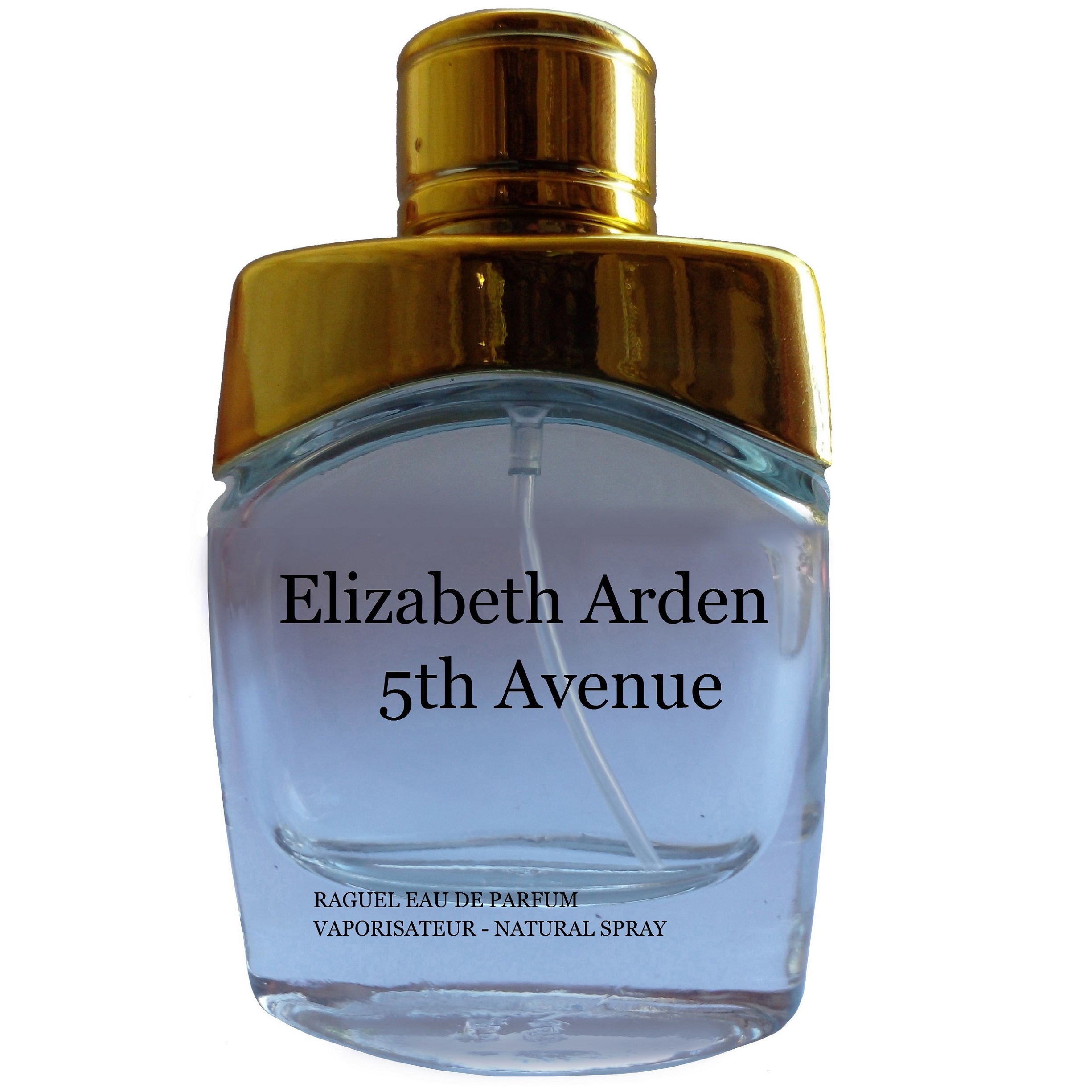 عطر جیبی زنانه راگوئل مدل Elizabeth Arden 5th Avenue حجم 25 میلی لیتر