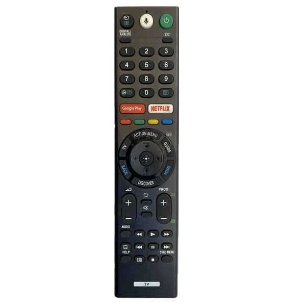 ریموت کنترل مدل TX200P VOICE مناسب برای تلویزیون سونی