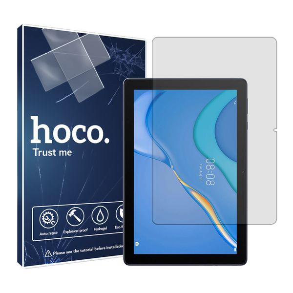 محافظ صفحه نمایش شفاف هوکو مدل HyGEL مناسب برای تبلت هوآوی MediaPad T10 2020