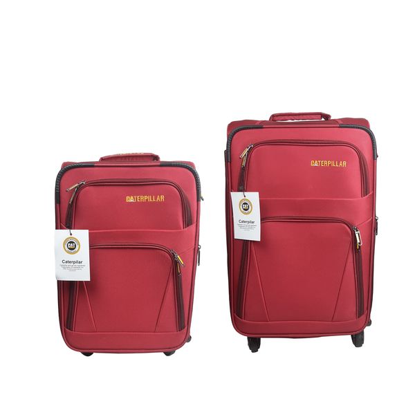 مجموعه دو عددی چمدان کاترپیلار مدل B-K کد G2050