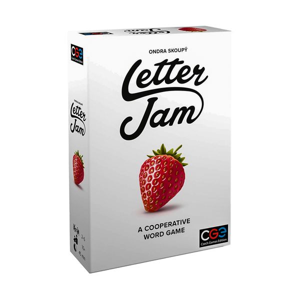 بازی فکری سی جی ای مدل Letter Jam