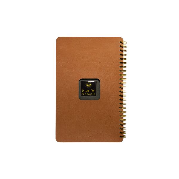 دفتر یادداشت نوتوپیا طرح پلنر مدل کیوان کد K1001