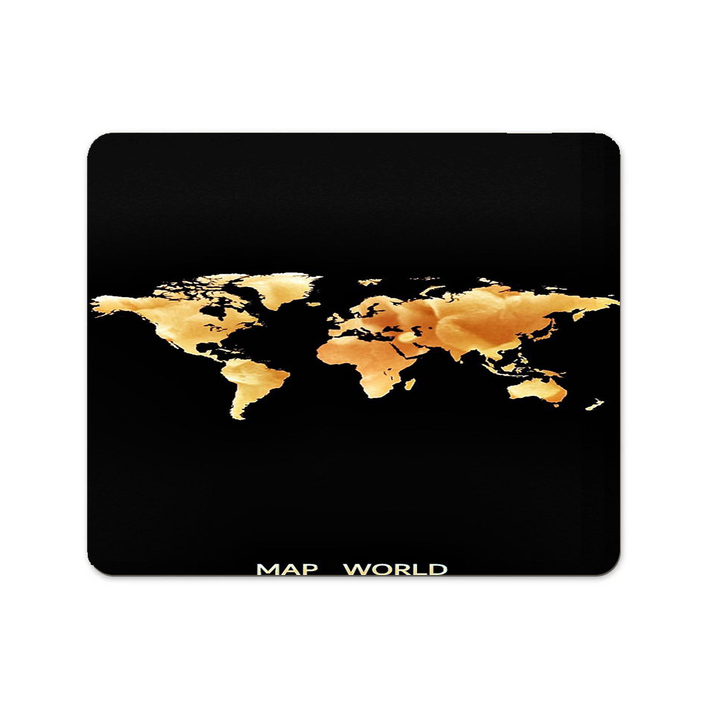 ماوس پد مدل نقشه جهان کد 0632