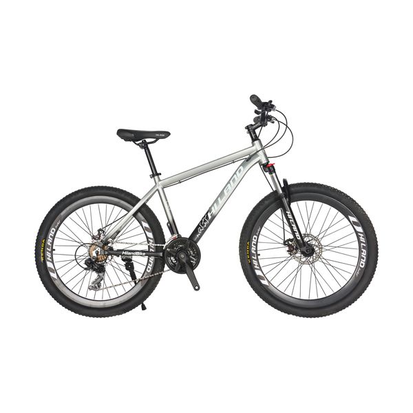 دوچرخه کوهستان هایلند مدل آلومینیوم سایز نقره ای مشکی