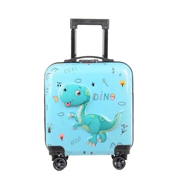 چمدان کودک مدل دایناسور