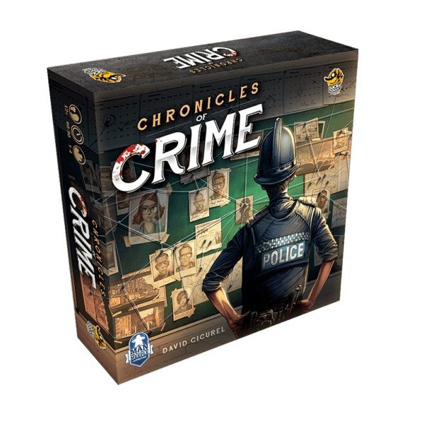 بازی فکری لاکی داک گیمز مدل Chronicles of Crime