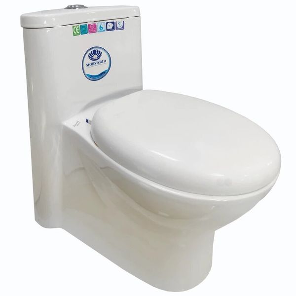 توالت فرنگی مروارید مدل پارمیدا 72 درجه 1