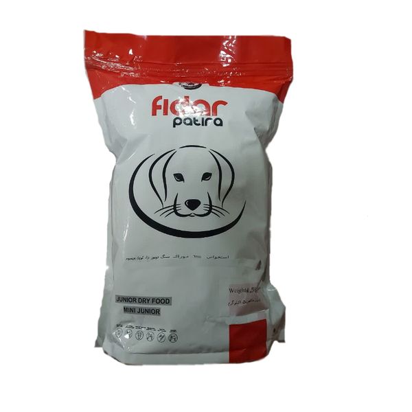 غذای خشک سگ جونیور فیدار مدل نژاد کوچک پریمیوم وزن 1.5 کیلوگرم