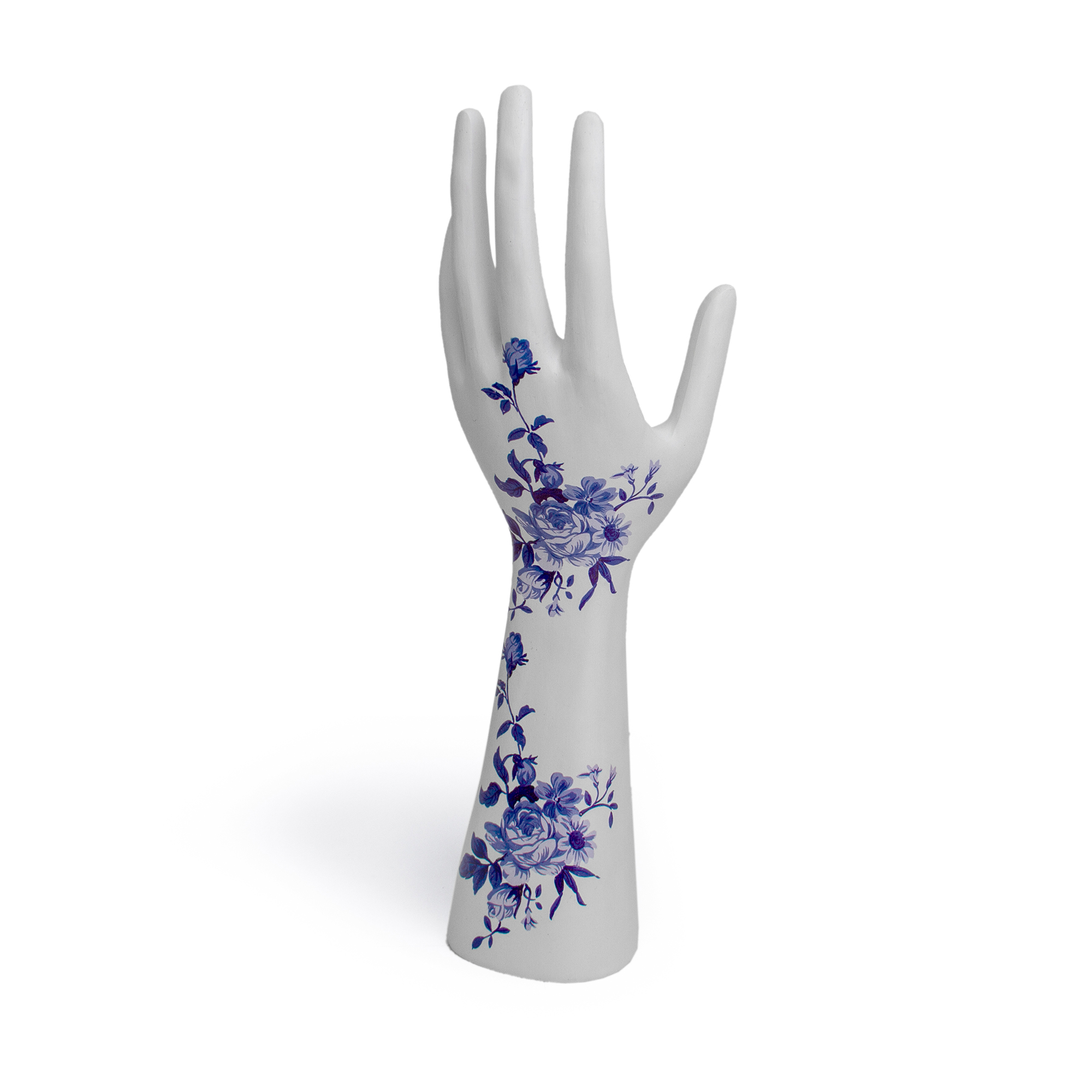 تندیس فردریک لورنز مدل دست گل نشان