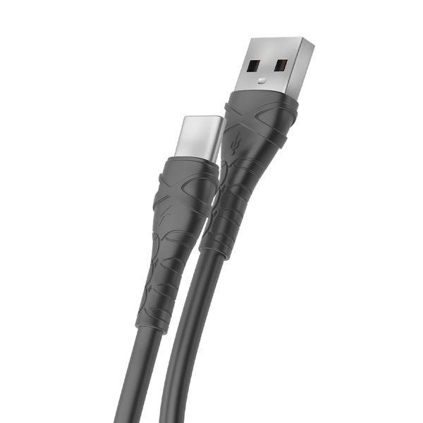 کابل تبدیل USB به USB-C سیبراتون مدل S107C طول 0.25 متر