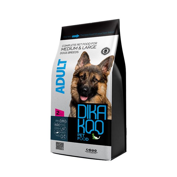 غذای خشک سگ دیکاکو مدل Medium &amp; Large Adult وزن 2 کیلوگرم