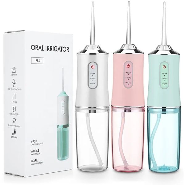 دستگاه شست و شوی دهان و دندان مدل 6886-Oral Irrigator