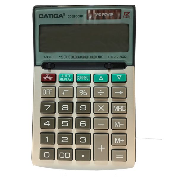 ماشین حساب کاتیگا مدل CD-2600 کد 137740