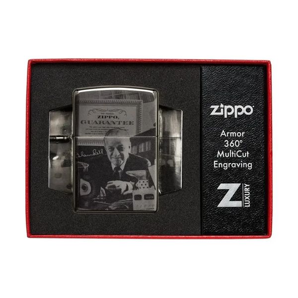 فندک زیپو مدل GGB 125th Birthday Collectible کد 49134
