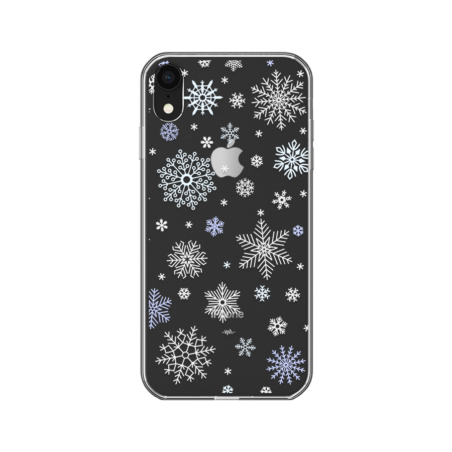 کاور وینا مدل Snowflakes مناسب برای گوشی موبایل اپل iPhone XR 
