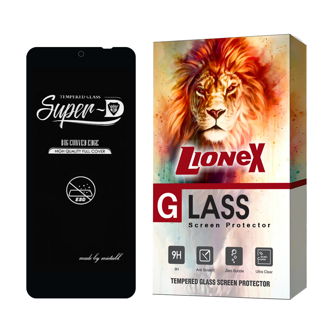  محافظ صفحه نمایش لایونکس مدل SUPERLIONEN مناسب برای گوشی موبایل اینفینیکس Hot 20S