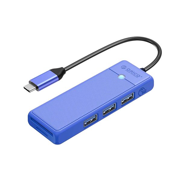 هاب 3 پورت USB-C اوریکو مدل PAPW3AT-C3-015