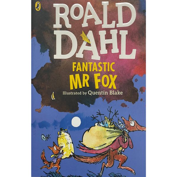 کتاب  7 Fantastic mr fox اثر Roald Dahl انتشارات معیار علم