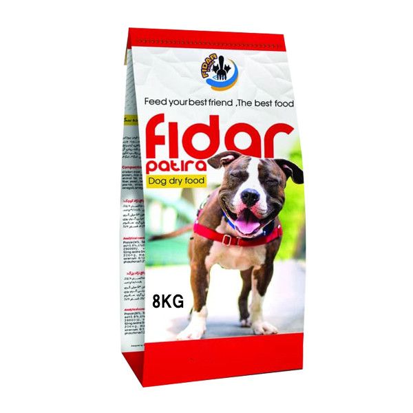 غذای خشک سگ فیدار مدل جونیور نژاد کوچک وزن 8 کیلوگرم