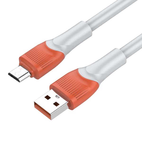 کابل تبدیل USB به microUSB الدینیو مدل LS601 طول 1 متر