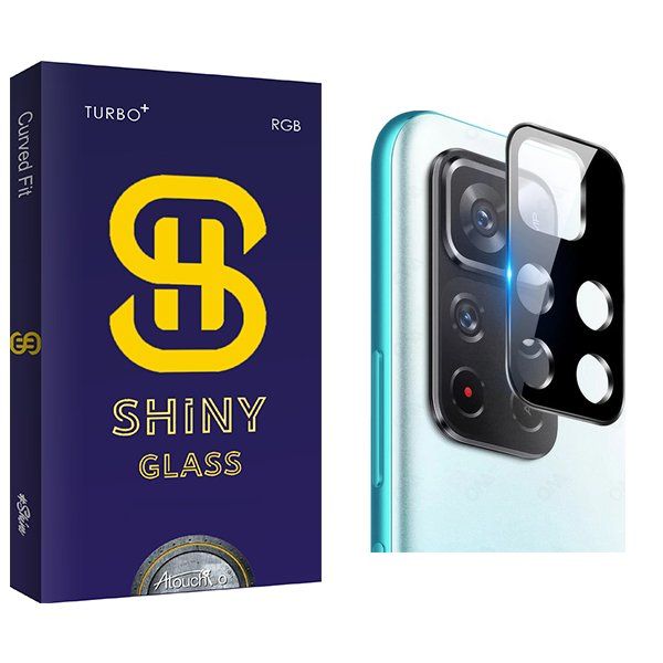 محافظ لنز گوشی آتوچبو مدل Shiny 3D مناسب برای گوشی موبایل شیائومی Redmi Note 11