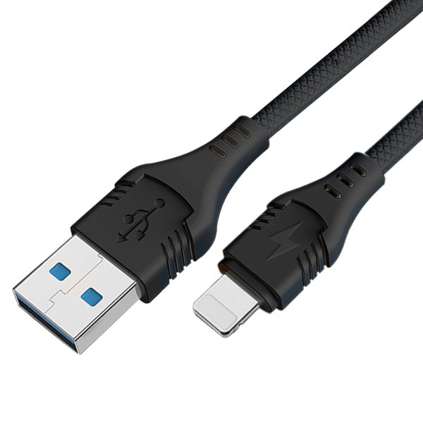 کابل تبدیل USB به لایتنینگ باوین مدلCB212 طول 1.2 متر