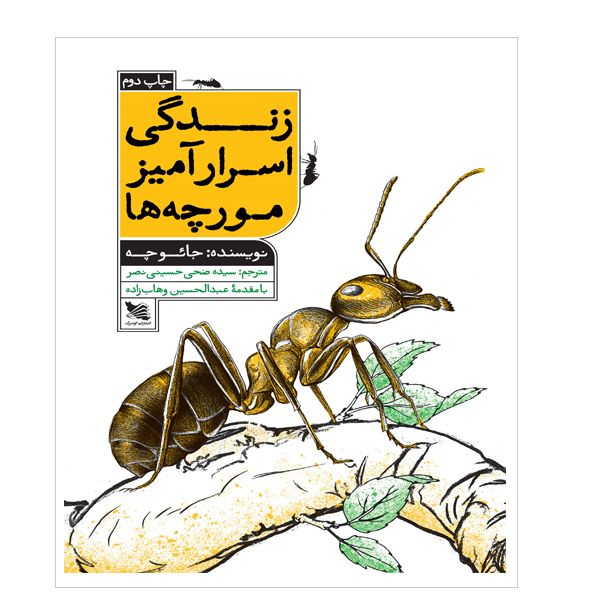 کتاب زندگی اسرارآمیز مورچه‌ها اثر جائو چه انتشارات گوتنبرگ