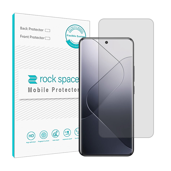 محافظ صفحه نمایش شفاف راک اسپیس مدل Anti Shock مناسب برای گوشی موبایل شیائومی 14Pro