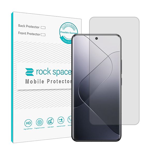 محافظ صفحه نمایش شفاف راک اسپیس مدل Anti Shock مناسب برای گوشی موبایل شیائومی 14Pro