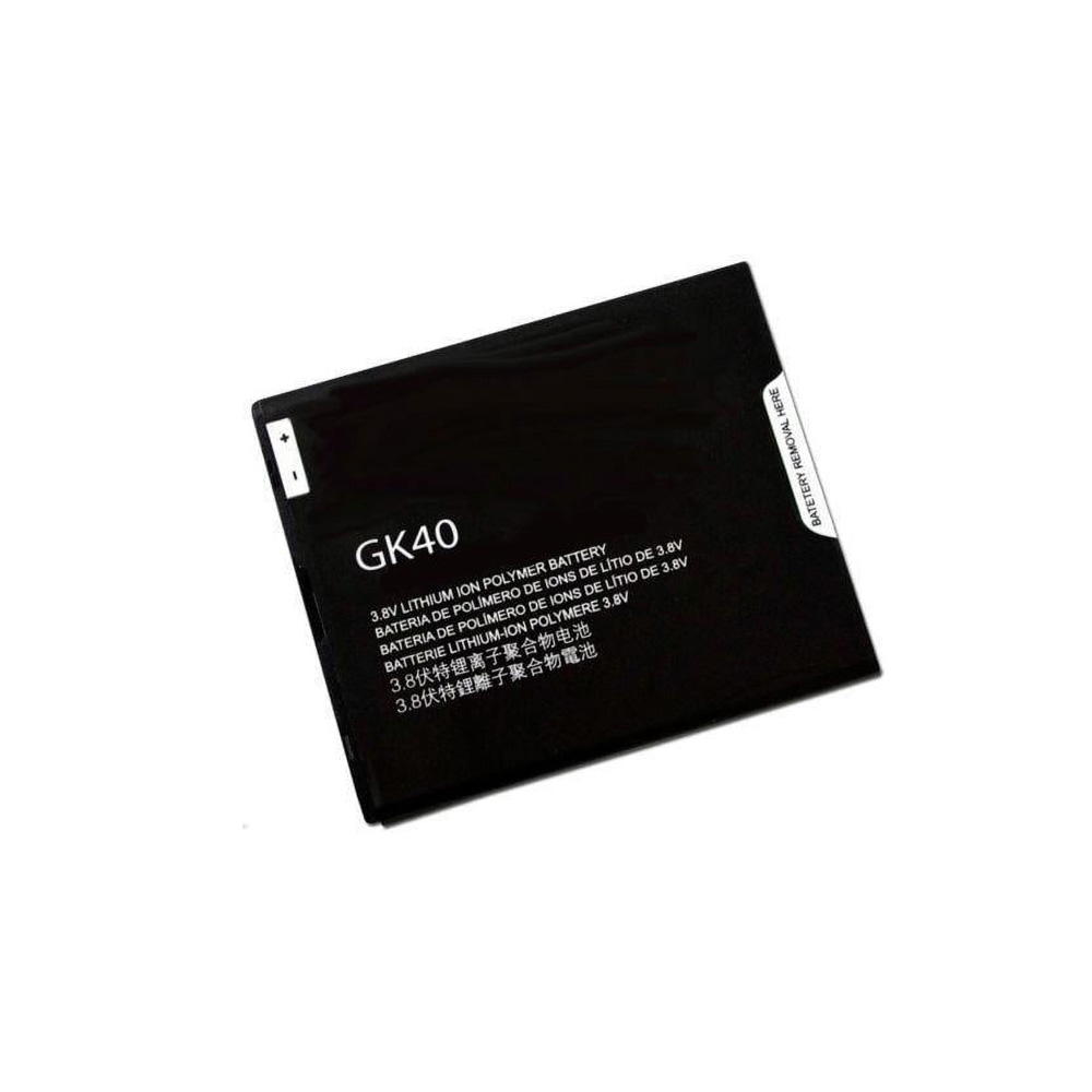 باتری موبایل مدل GK40 ظرفیت 2800 میلی آمپر ساعت مناسب برای گوشی موبایل موتورلا  Moto E4 / Moto G5