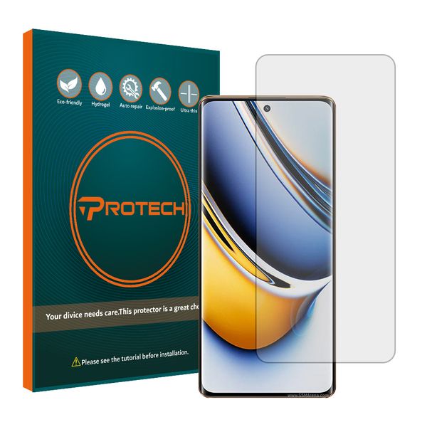 محافظ صفحه نمایش پروتک مدل HYDROGEL مناسب برای گوشی موبایل ریلمی 11 PRO PLUS