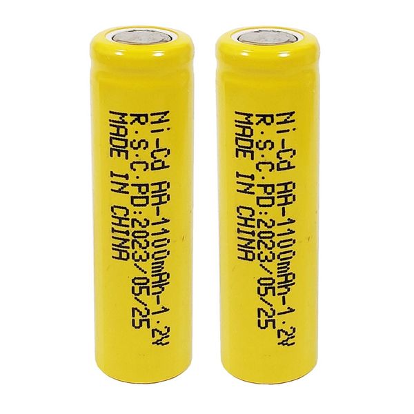 باتری قلمی قابل شارژ آر اس سی کد SK-AA1100 بسته 2 عددی 