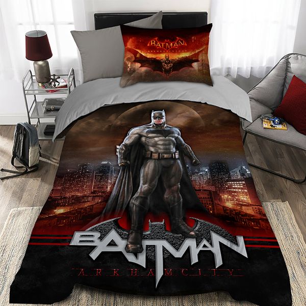 سرویس خواب راشا مدل Batman یک نفره 3 تکه