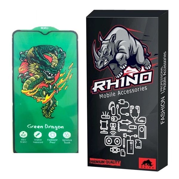 محافظ صفحه نمایش راینو مدل Dragon مناسب برای گوشی موبایل شیائومی Redmi 9T