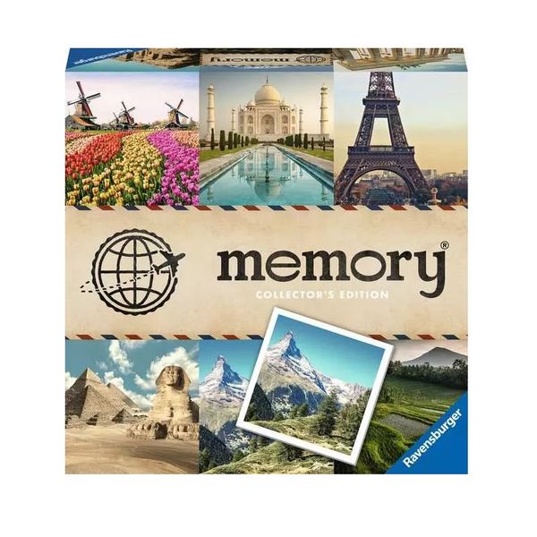 بازی فکری راونزبرگر مدل Memory Travel Destinations Collector کد 27379