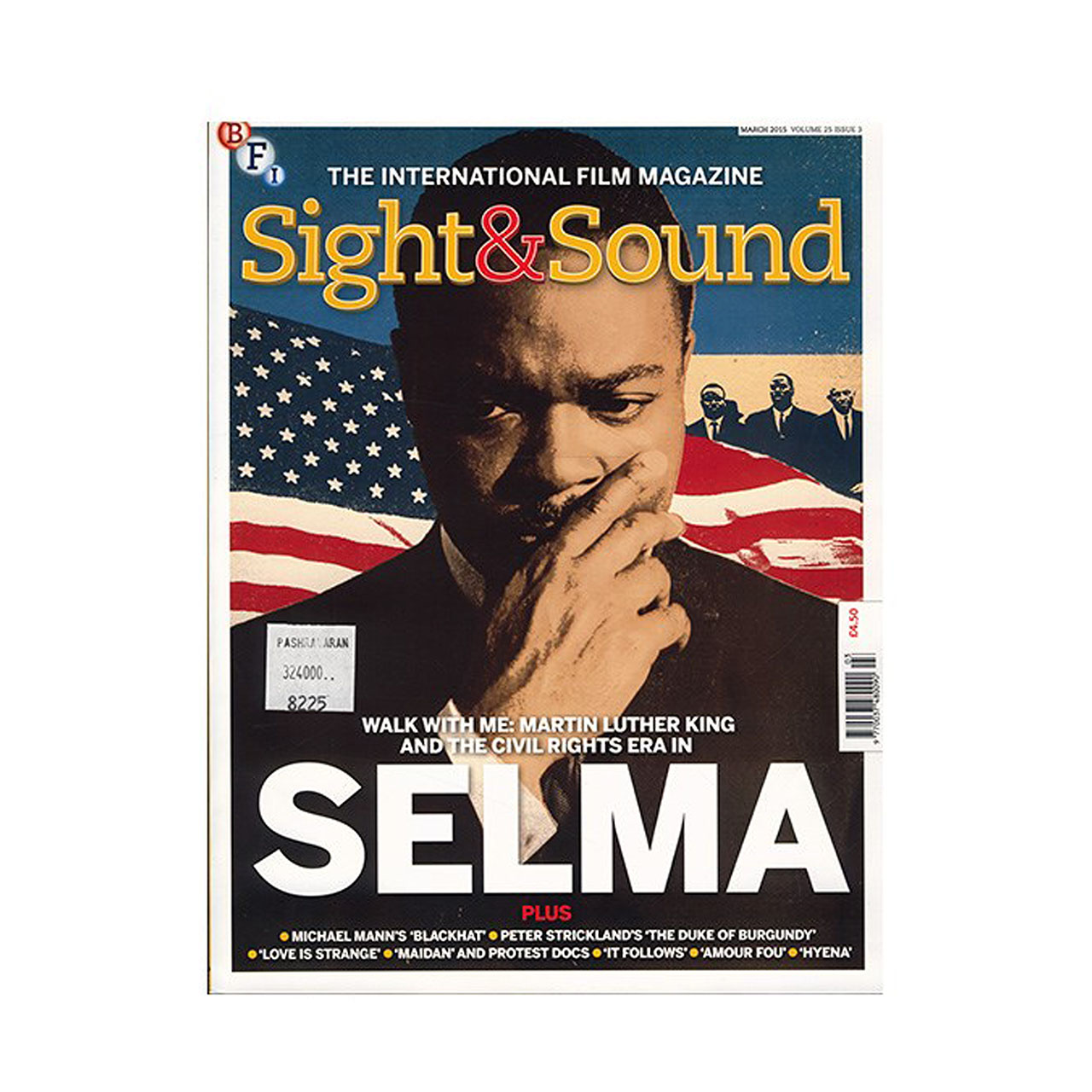 مجله Sight &amp; Sound - مارس 2015