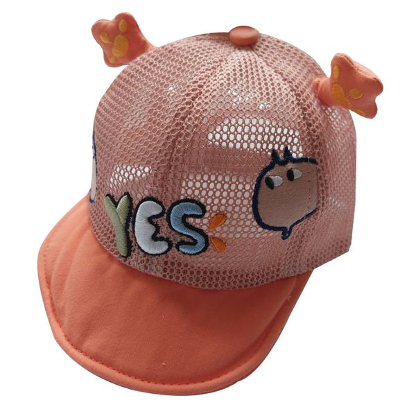 کلاه کپ نوزادی مدل توری طرح گوزن کد 1