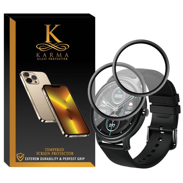 محافظ صفحه نمایش کارما مدل KA-PM مناسب برای ساعت هوشمند شیائومی Smart Watch Air بسته دو عددی