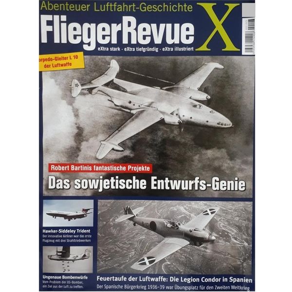  مجله Flieger Revue دسامبر 2023