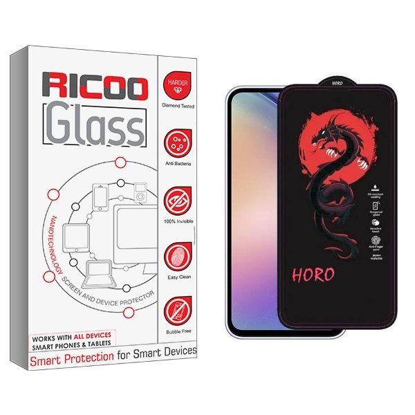 محافظ صفحه نمایش ریکو مدل RiC2 Horo مناسب برای گوشی موبایل سامسونگ galaxy a54