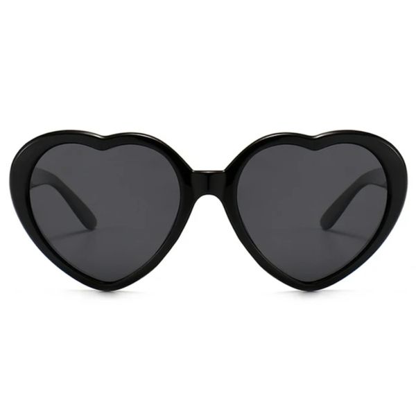 عینک آفتابی بچگانه مدل قلبی 