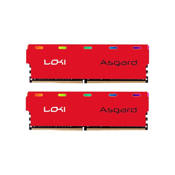 رم دسکتاپ DDR4 دو کاناله 3000 مگاهرتز CL19 ازگارد مدل LOKI W1 ظرفیت 16 گیگابایت