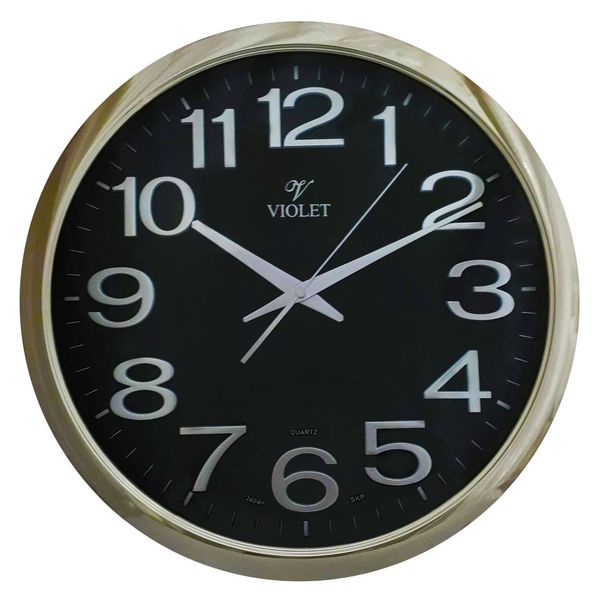 ساعت دیواری ویولت مدل WS19745G-C