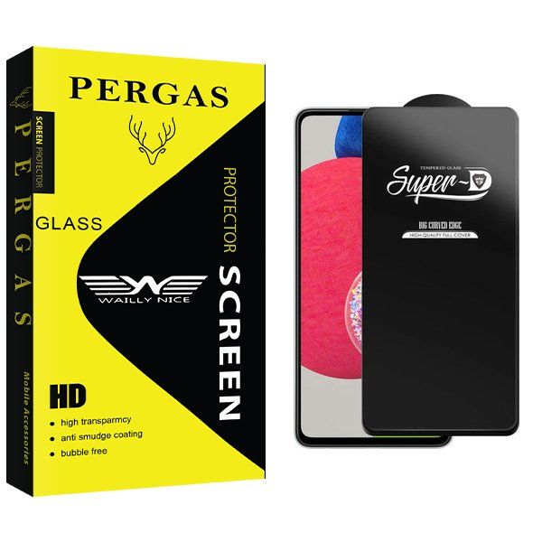 محافظ صفحه نمایش وایلی نایس مدل Pergas SuperD مناسب برای گوشی موبایل سامسونگ Galaxy A52s 5G